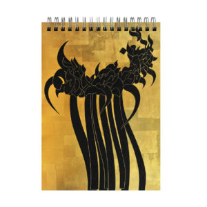 The Art of Calligraphy – 40 Pages of Precision and Elegance in a Compact Design