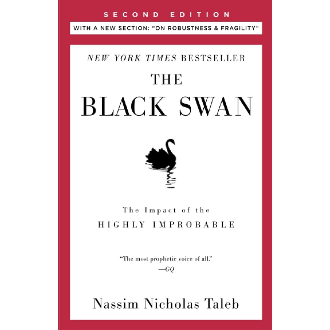 The Black Swan-The Impact of the Highly Improbable by Nassim Nicholas Taleb (English)