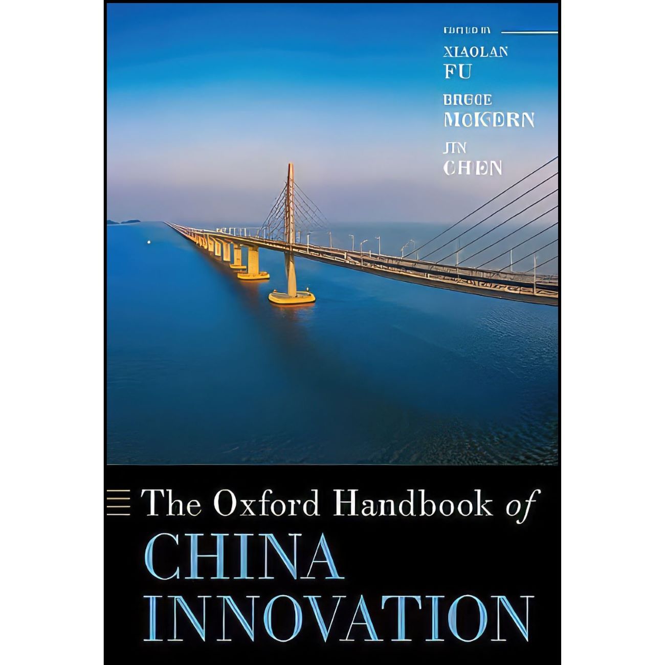 The Oxford Handbook of China Innovation Book by Xiaolan FU (English)