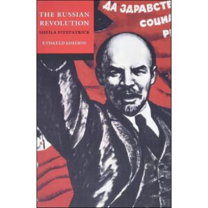 The Russian Revolution Book by Sheila Fitzpatrick (English)