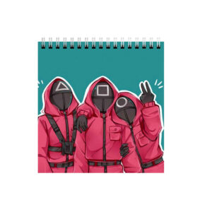 The Squid Game Sketchbook – Pages to Draw Survive & Dominate