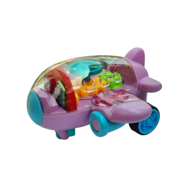 Tiny Fun Airplane for Kids – Cartoon Style Vibrant & Engaging (5)