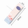 To-Do List Planner Notebook, Flamingo Theme –  Compact & Stylish Daily Organizer