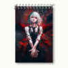Tokyo Ghoul Anime Design Drawing Notebook – A6 Spiral Softcover (50 Sheets) (1)