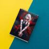 Tokyo Ghoul Anime Design Drawing Notebook – A6 Spiral Softcover (50 Sheets)