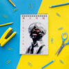Tokyo Ghoul Themed Spiral Notebook – 50 Sheets of Premium Cream Paper