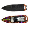 Top Remote-Controlled Racing Toy Boat for Endless Fun in Copper