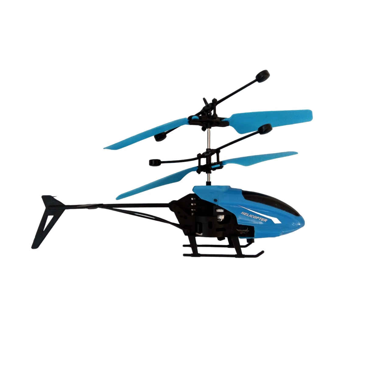 Toy Helicopter Model 225 Flying– Compact & Safe Design for Young Kids