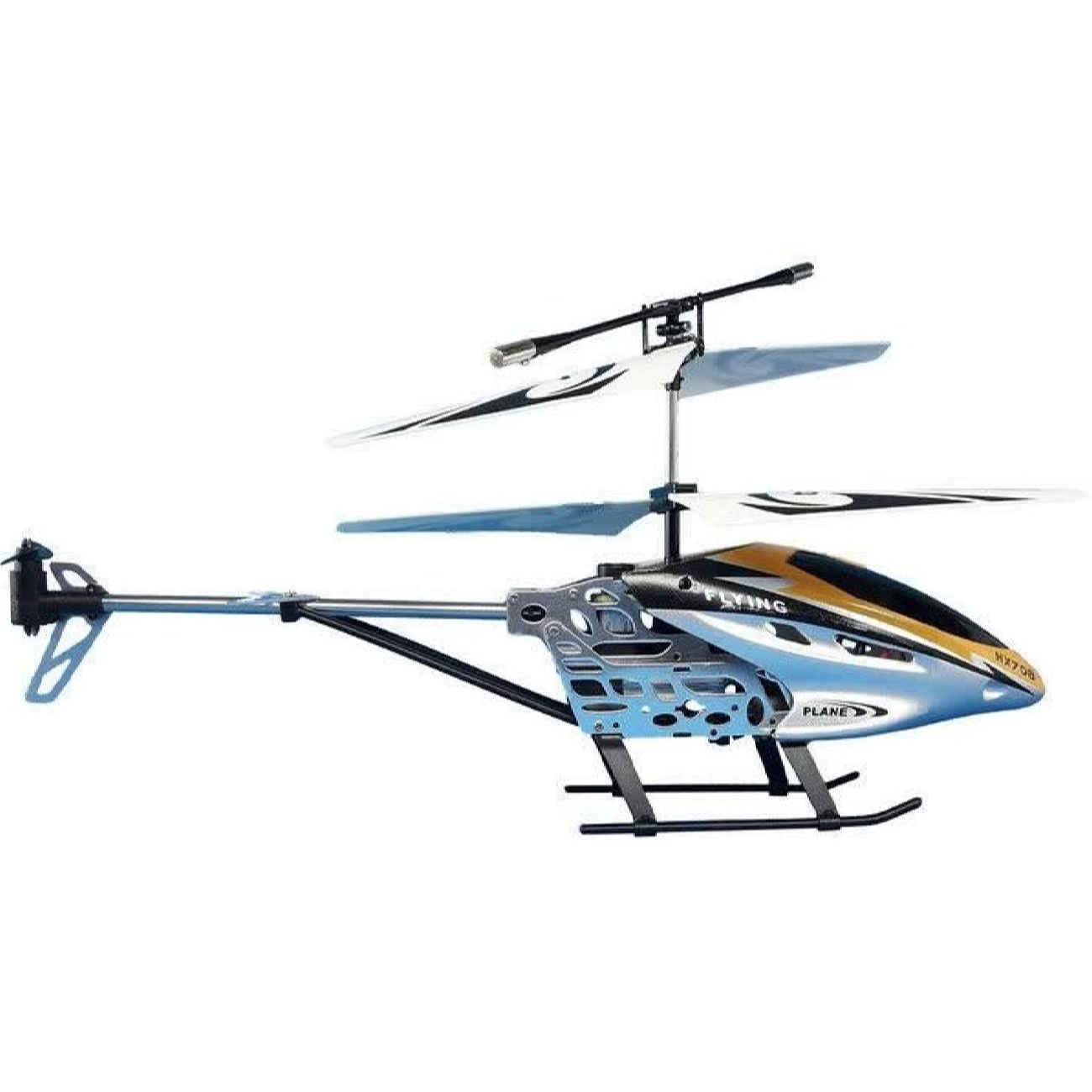 Toy RC Helicopter for Kids & Adults – Safe Usage Indoors & Outdoors
