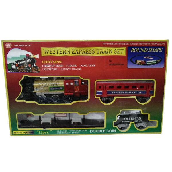Toy Train Set for Kids – Safe, Fun & Durable with Complete Tracks (1)