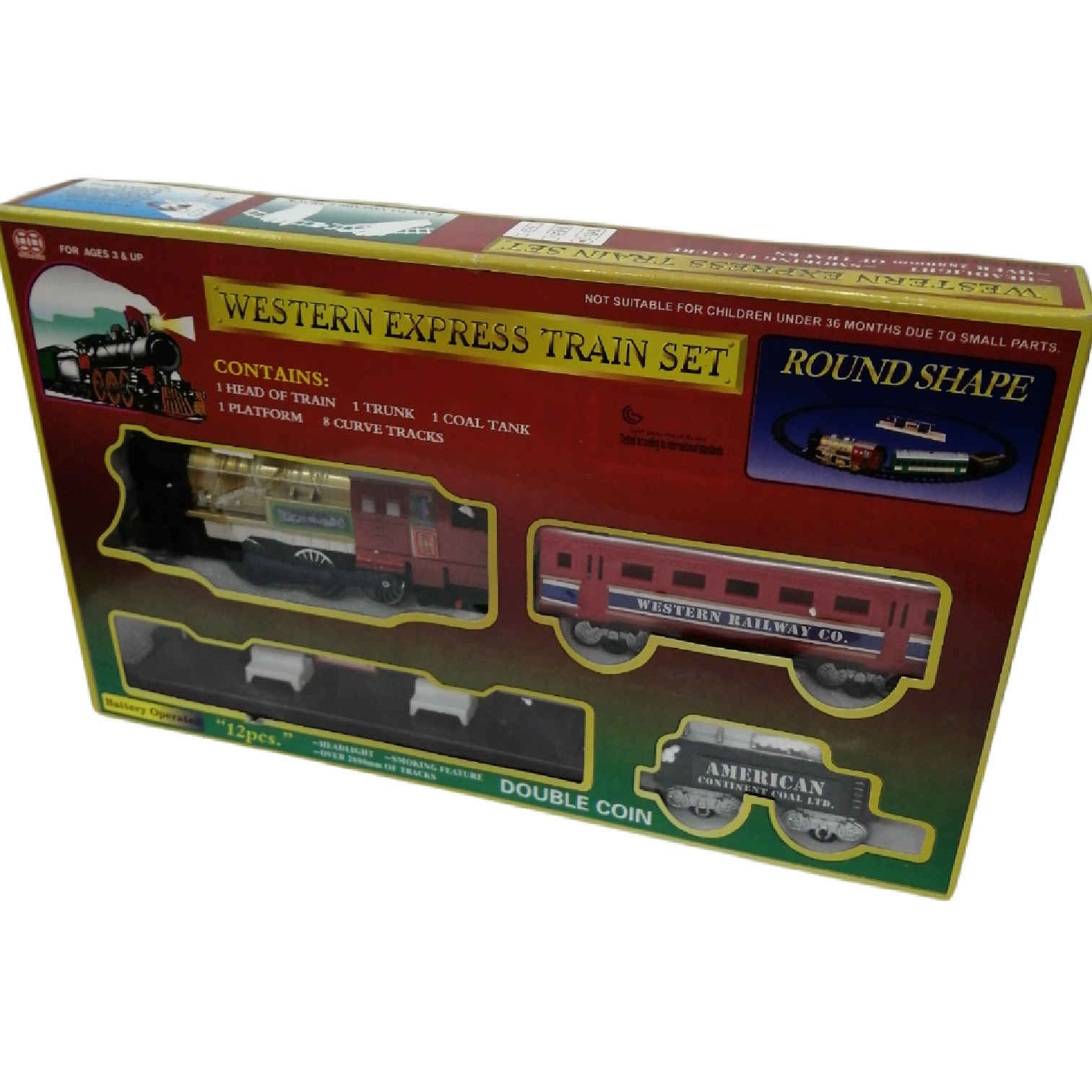 Toy Train Set for Kids – Safe, Fun & Durable with Complete Tracks