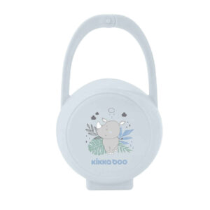 Travel-Friendly Pacifier Case – Protect & Carry Baby’s Pacifier with Elephant Design