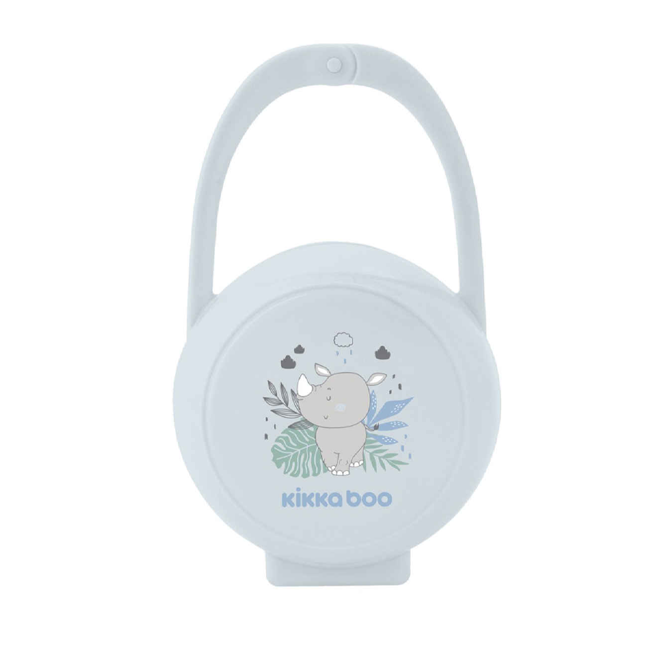 Travel-Friendly Pacifier Case – Protect & Carry Baby’s Pacifier with Elephant Design