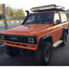 Two-Screw Fender Trim Compatible with Nissan Patrol 2-Door Model (4x)