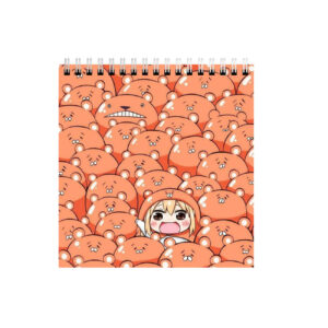 Umaru-chan Anime Sketchbook – 60 Pages for Drawing & Inspiration