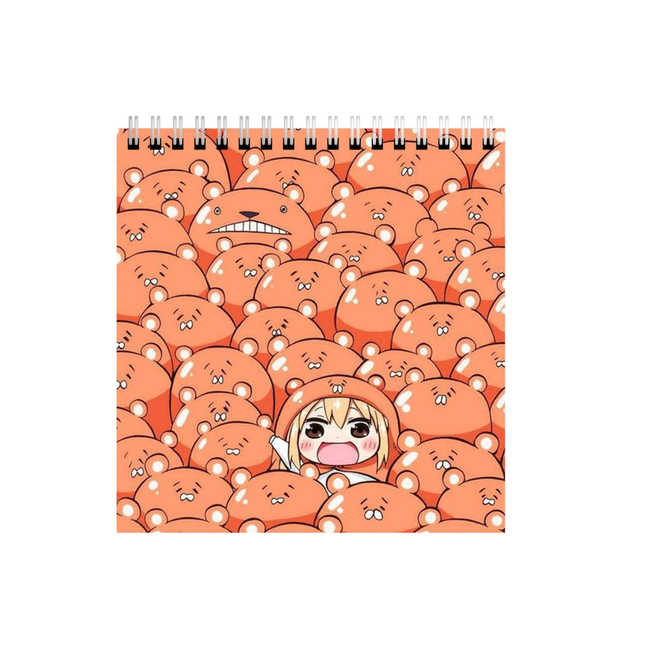 Umaru-chan Anime Sketchbook – 60 Pages for Drawing & Inspiration