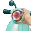 Unique Motorbike Baby Walker – Convertible Scooter with Musical Panel & Safety Brake