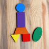 Village-Themed Educational Puzzle Game – Match What With What