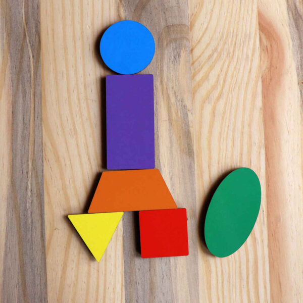 Village-Themed Educational Puzzle Game – Match What With What