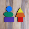 Village-Themed Educational Puzzle Game – Match What With What