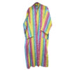 Viscose Premium Bathrobe - Ideal for Home & Relaxation, Stylish & Cozy (4)