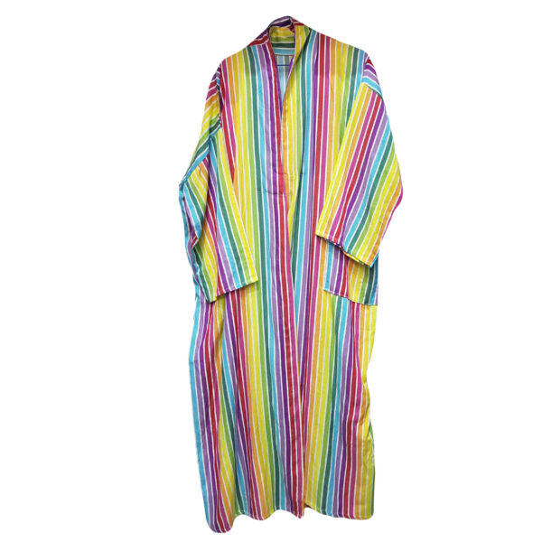 Viscose Premium Bathrobe - Ideal for Home & Relaxation, Stylish & Cozy (4)