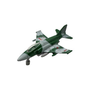 Warplane Toy Model 308 – Metal Pull-Back Fighter Jet – Perfect Gift Box