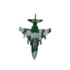 Warplane Toy Model 308 – Metal Pull-Back Fighter Jet - Perfect Gift Box