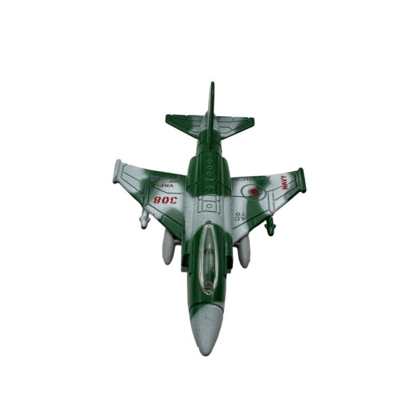 Warplane Toy Model 308 – Metal Pull-Back Fighter Jet – Perfect Gift Box
