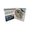 Warplane Toy Model 308 – Metal Pull-Back Fighter Jet - Perfect Gift Box