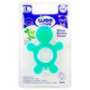 We Care Baby Teething Toy – Soft Blue Turtle Design for Soothing Relief