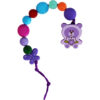 Wee Care Baby Pacifier Clip – Perfect for Teething Babies with Bear Fantasy Design