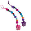 Wee Care Baby Pacifier Clip – Perfect for Teething Babies with Bear Fantasy Design