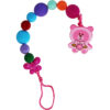 Wee Care Baby Pacifier Clip – Perfect for Teething Babies with Bear Fantasy Design