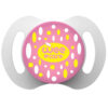 Wee Care Double-Sided Pacifier – Soft Silicone, Hygienic Cover, Orthodontic Design 3+ Months