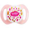 Wee Care Double-Sided Pacifier – Soft Silicone, Hygienic Cover, Orthodontic Design 3+ Months (2)