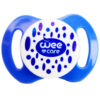 Wee Care Double-Sided Pacifier – Soft Silicone, Hygienic Cover, Orthodontic Design 3+ Months