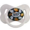 Wee Care Orthodontic Pacifier – Bird Design with Handle and Protective Cap (0–6 Months)