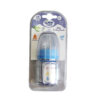 Wee Care  Pyrex Baby Feeding Bottle – Narrow Neck  BPA-Free Glass with Anti-Colic Silicone Nipple - 60ml