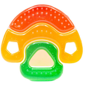 Wee Care Soft Teething Toy for Infants – Safe & Chewable, Mushroom Design