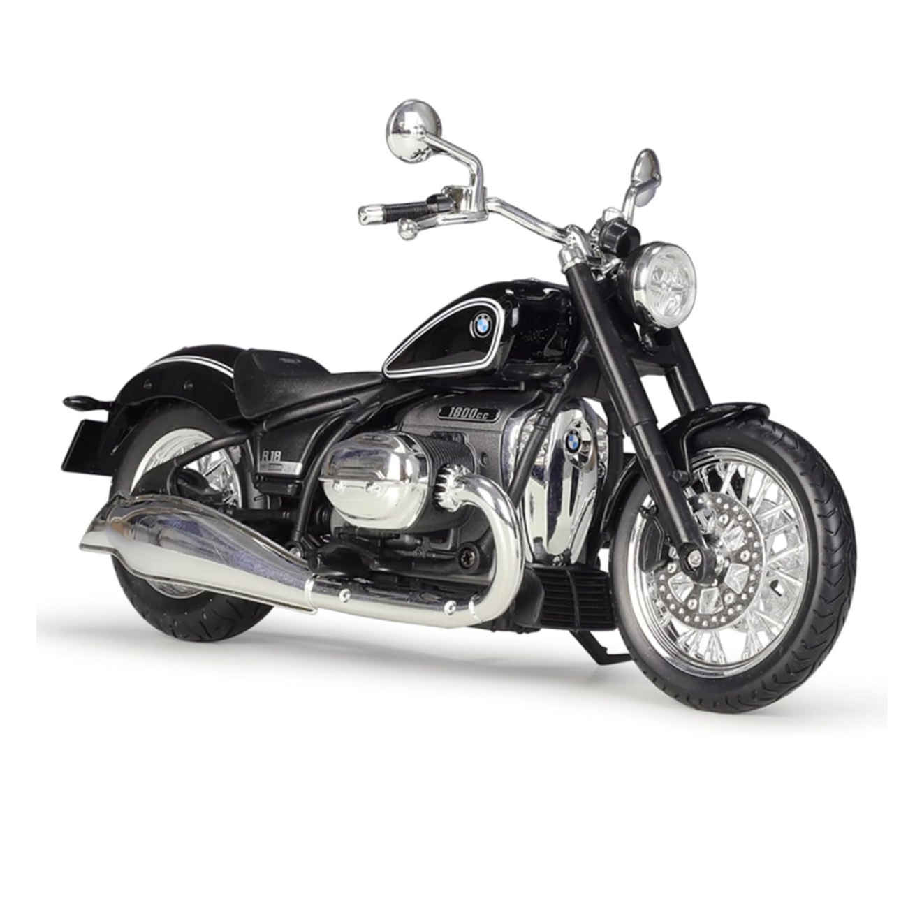 Welly BMW R18 2020 Die-Cast Motorcycle Model – 1:18 Scale