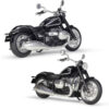 Welly BMW R18 2020 Die-Cast Motorcycle Model – 1:18 Scale