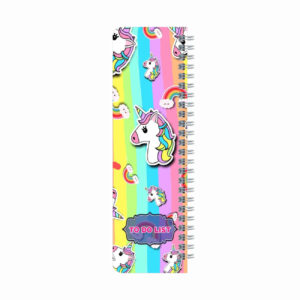 Whimsical Unicorn-Themed To-Do List Notebook – Perfect Planner for Kids & Students and Creative Minds