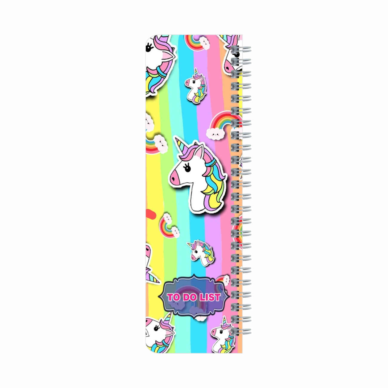 Whimsical Unicorn-Themed To-Do List Notebook – Perfect Planner for Kids & Students and Creative Minds
