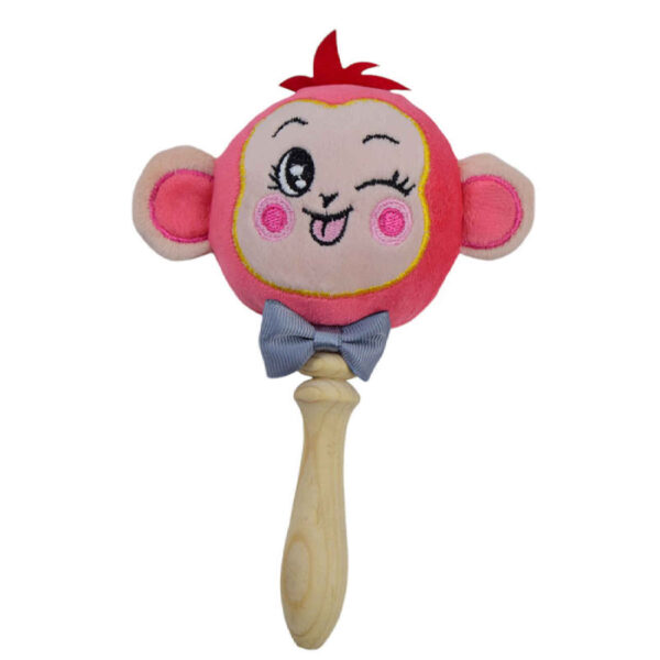 Wooden Baby Rattle – Eco-Friendly, Safe for Newborns & Infants