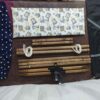 Wooden Frame Baby Cradle – Durable Cotton Fabric Hammock for Newborn to 3.5 Years