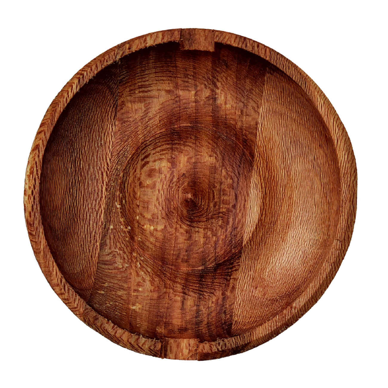 Wooden Ashtray Inspired by Nature in Light Brown
