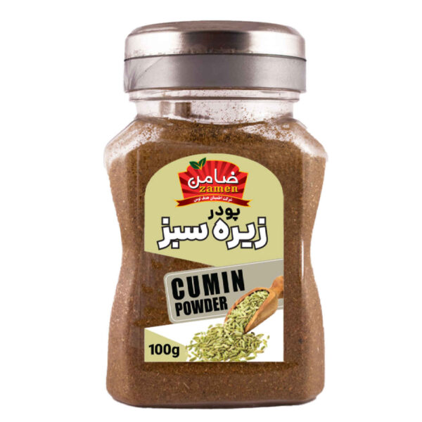 Zamen Green Cumin Powder - 100g (2)