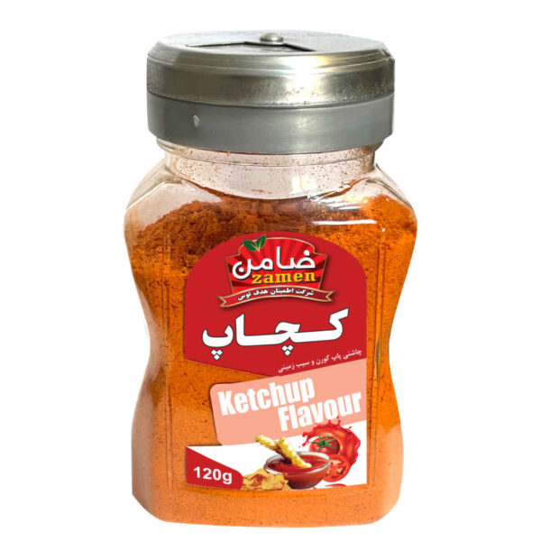 Zamen Ketchup Powder – 120g (1)