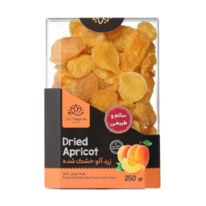 Zar Negaran Dried Apricots Natural and Delicious -250g
